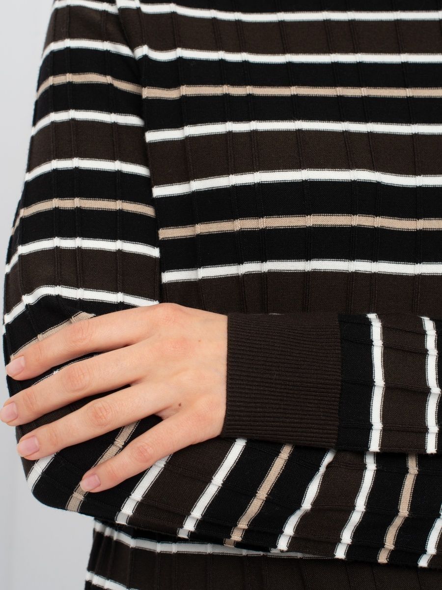 Pullover with Stripes