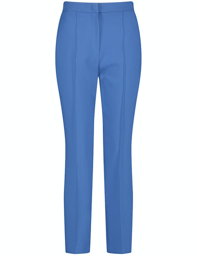 Trouser in Atlantic Blue