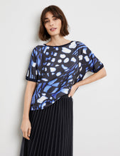 Top with Silky Front