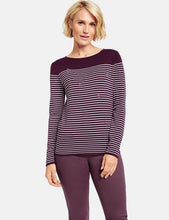 Pullover with Stripes - ELIZABETH SCHINDLER