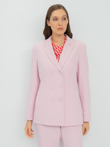 Blazer in Powder Pink