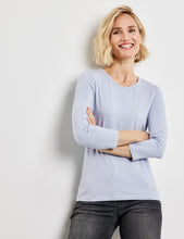 Basic Top - Light Blue