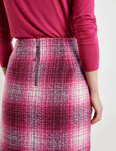 Wool Blend Skirt