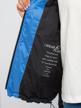 Outdoor Jacket with Side Slits