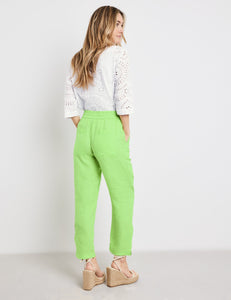 Pull-on Linen Pant