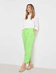 Pull-on Linen Pant