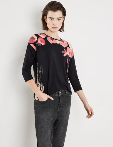 Top with Print