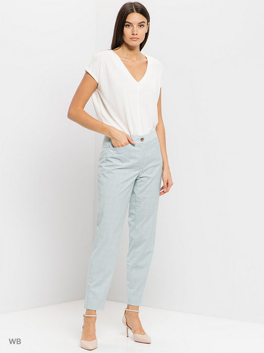 Check Trouser