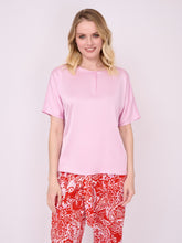 Blouse with Silky Front