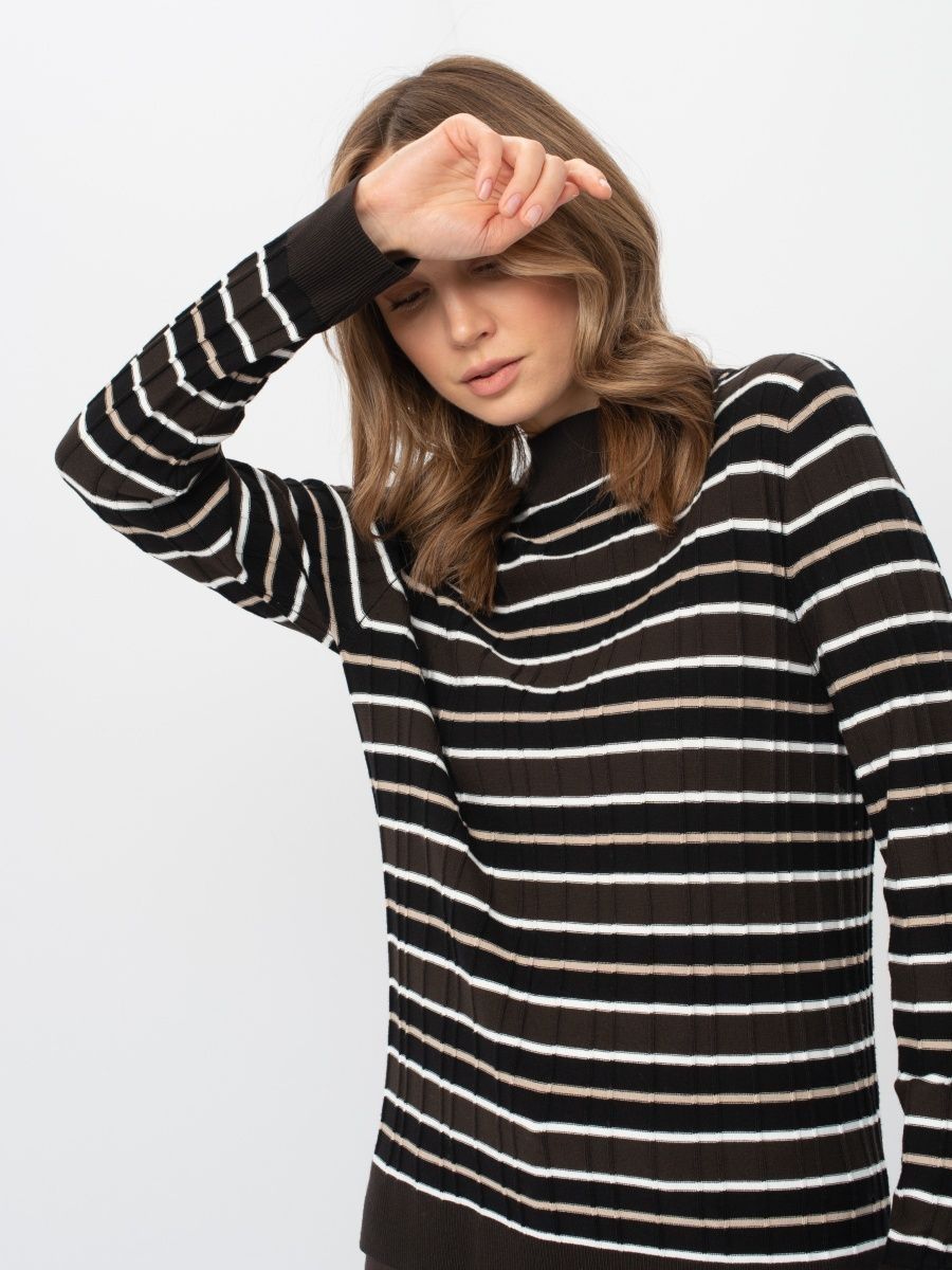 Pullover with Stripes