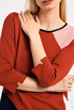 Colourblock Pullover