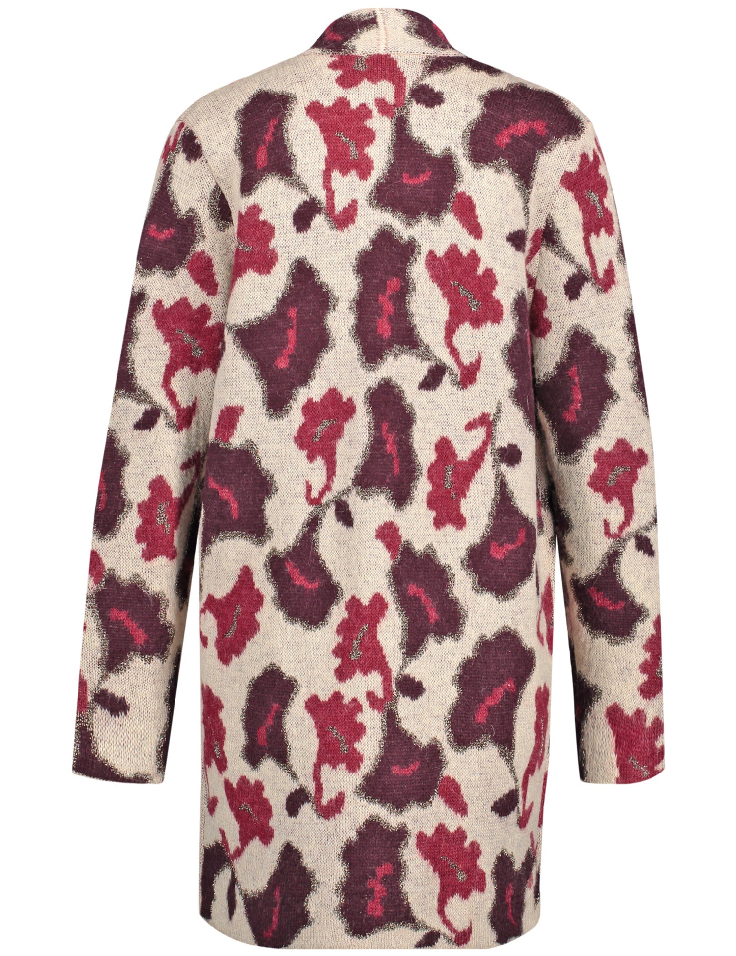 Cardigan with Print - GERRY WEBER