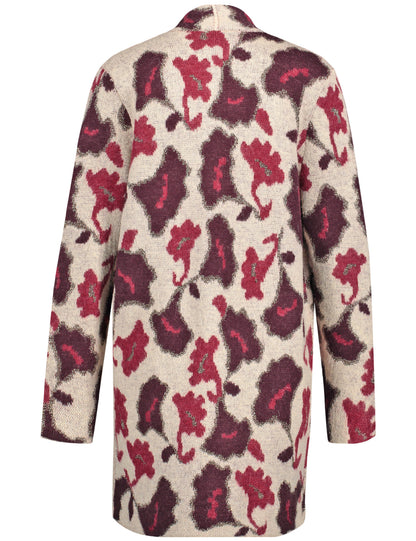Cardigan with Print - GERRY WEBER
