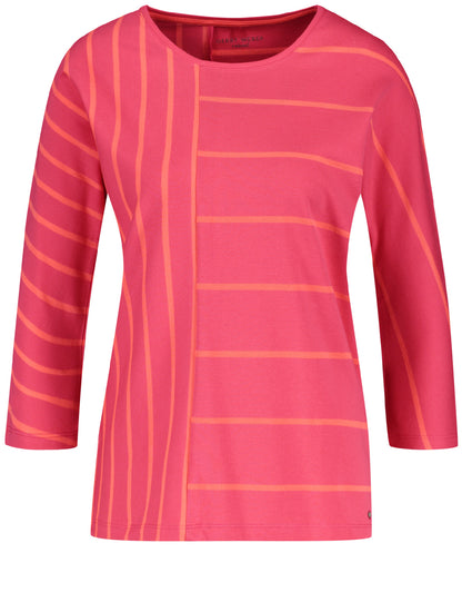 Top with Stripes