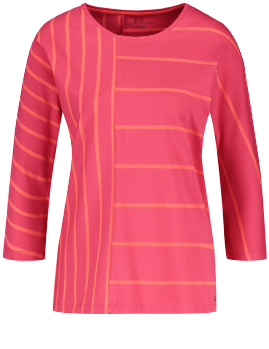 Top with Stripes
