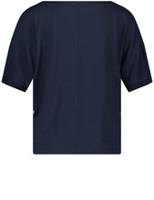 Top with Silky Front