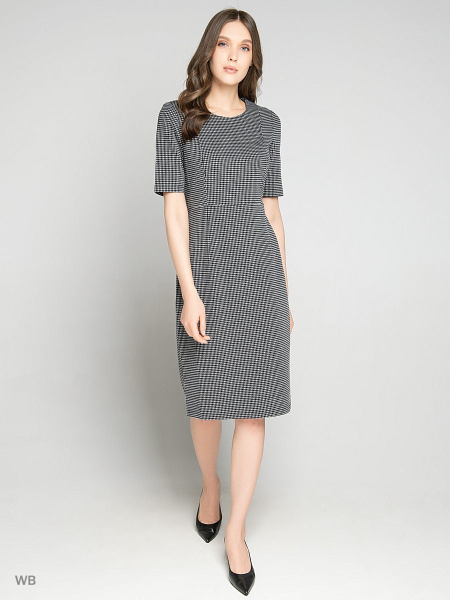 Short-Sleeved Dress