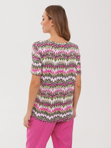 Top with Print