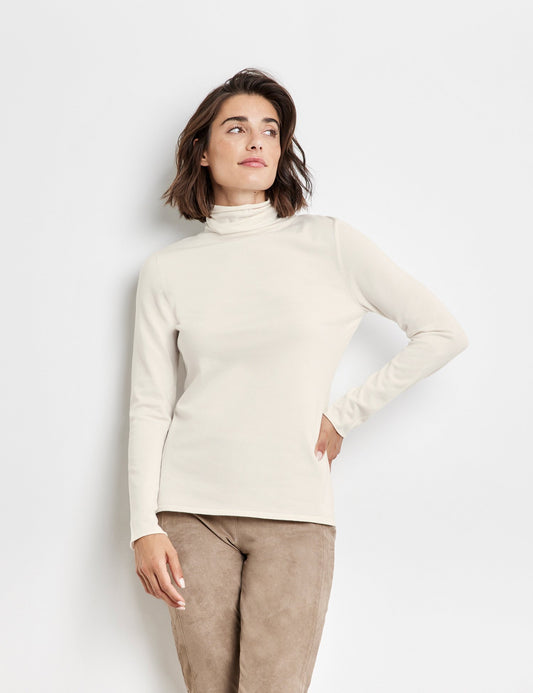 Polo Neck Pullover