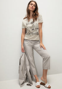 Cotton Blend Pant