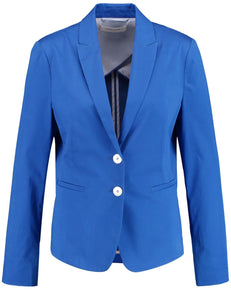 Cotton Blazer - ELIZABETH SCHINDLER