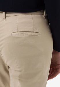 Brax Cotton Pant - Beige