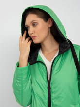 Outdoor Jacket with Side Slits