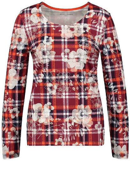 Top with Print - GERRY WEBER