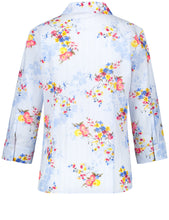 NEW! Cotton Blouse - ELIZABETH SCHINDLER