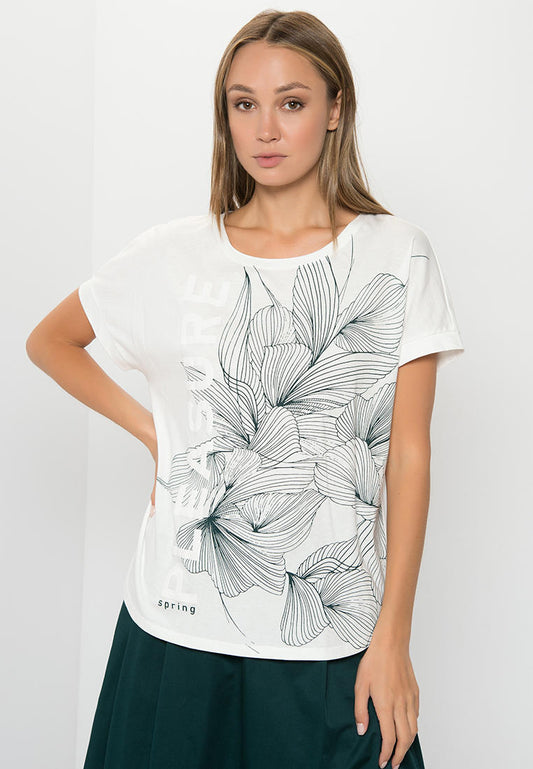 Top with Print
