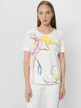 Top with Print - ELIZABETH SCHINDLER