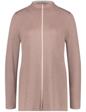 Pullover in a Double-faced Knit