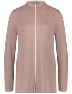 Pullover in a Double-faced Knit