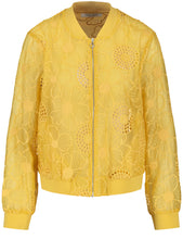 Jacket with Broderie Anglaise