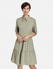 Cotton Shirt Dress