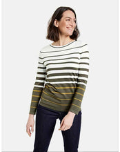 Pullover with Stripes