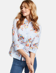 NEW! Cotton Blouse - ELIZABETH SCHINDLER