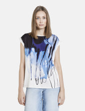 Top with Silky Front