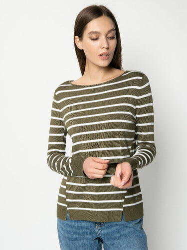 Pullover with Stripes