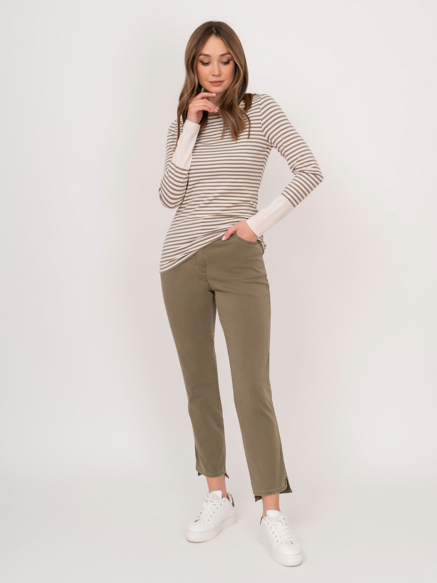 Top with Stripes