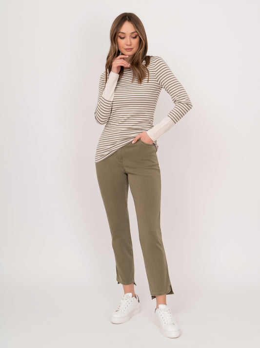 Top with Stripes