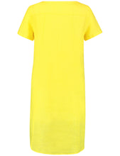 Yellow Linen Dress - ELIZABETH SCHINDLER