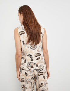 Sleeveless Blouse