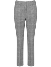 Grey Check Trousers