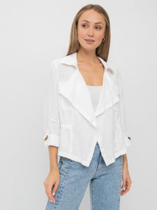 Casual Linen Jacket