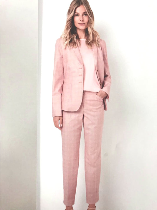 Check Trouser - ELIZABETH SCHINDLER