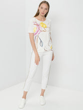 Top with Print - ELIZABETH SCHINDLER