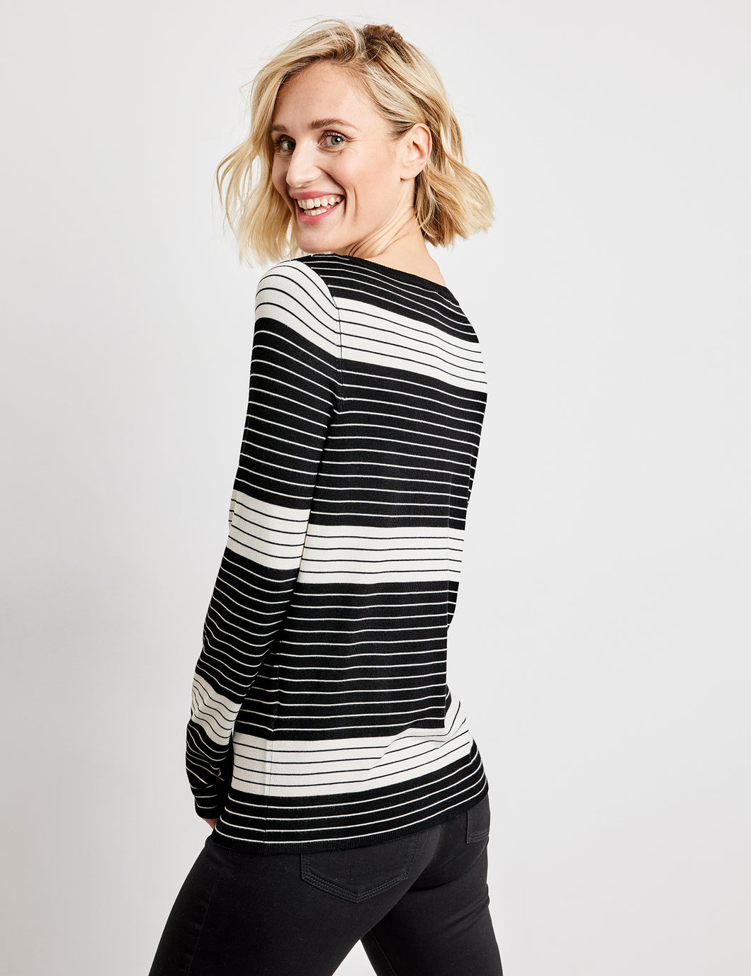 Striped Pullover