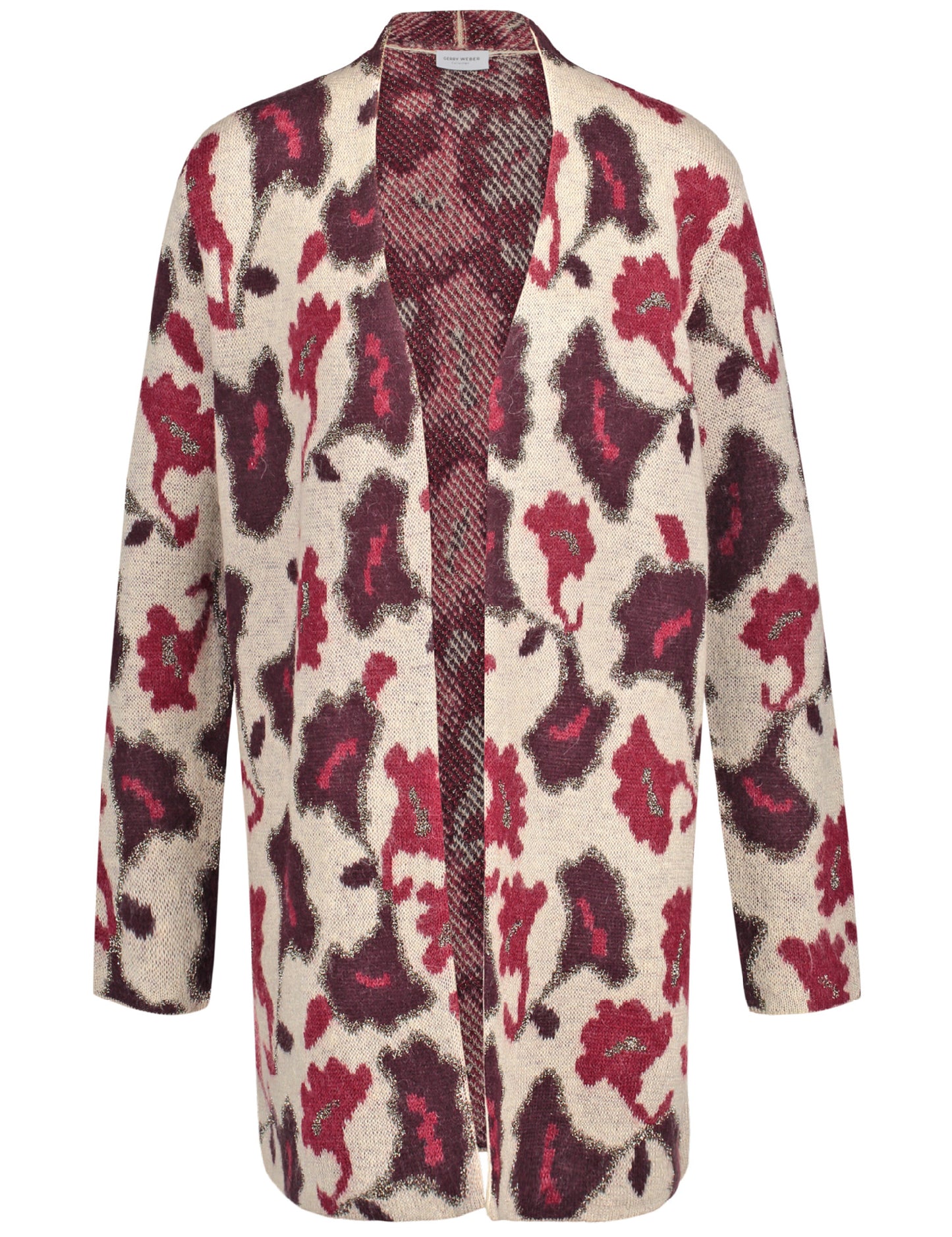 Cardigan with Print - GERRY WEBER