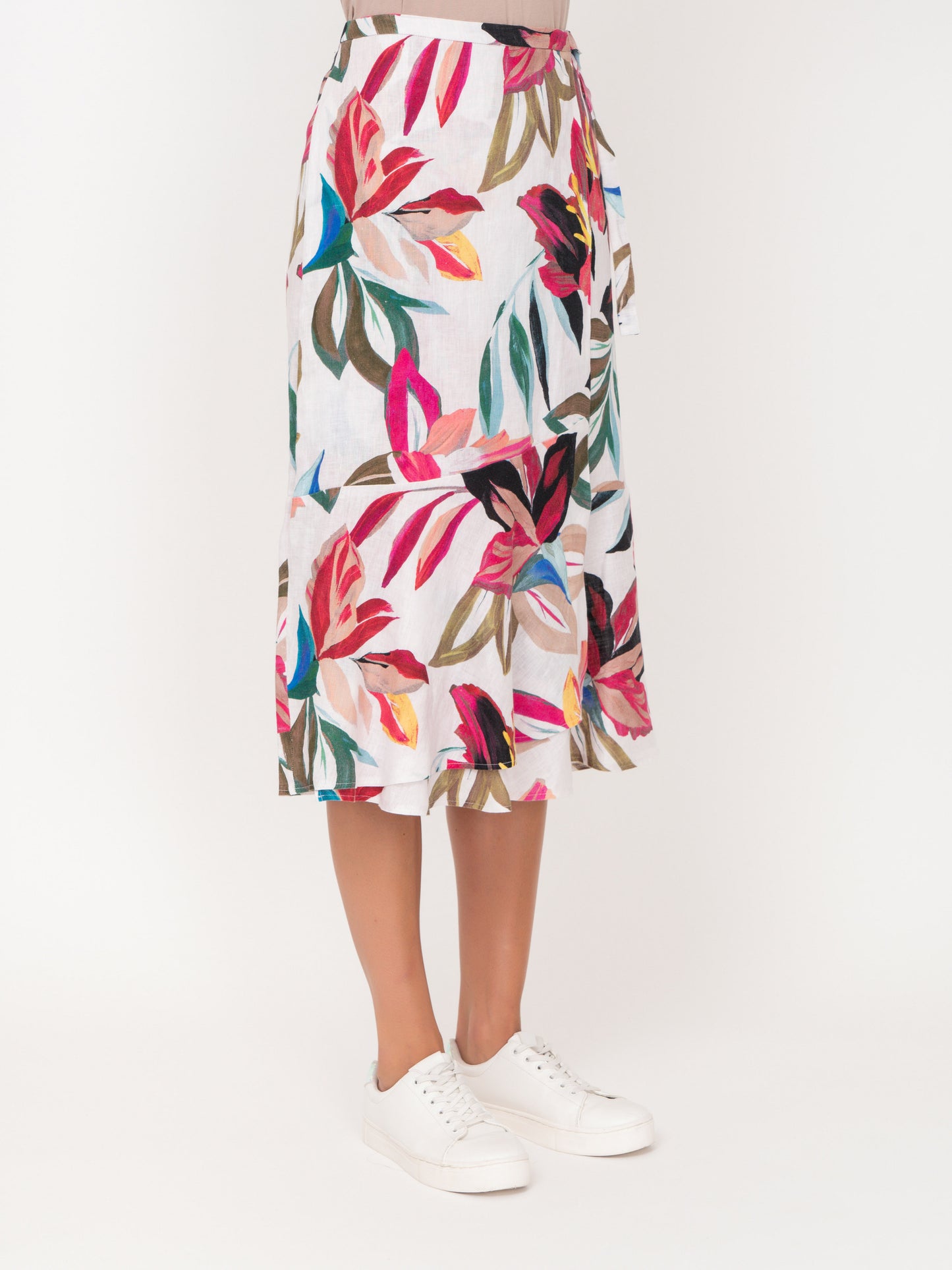 Linen Skirt